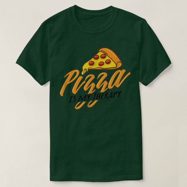 Camiseta Hobby Pizza Maker Ironic Saying Italian Food  (Frente do Design)
