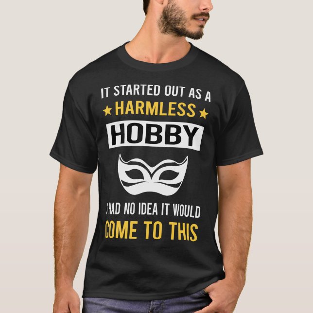 Camiseta Hobby SEM Fúria Cosplay Cosplay (Frente)