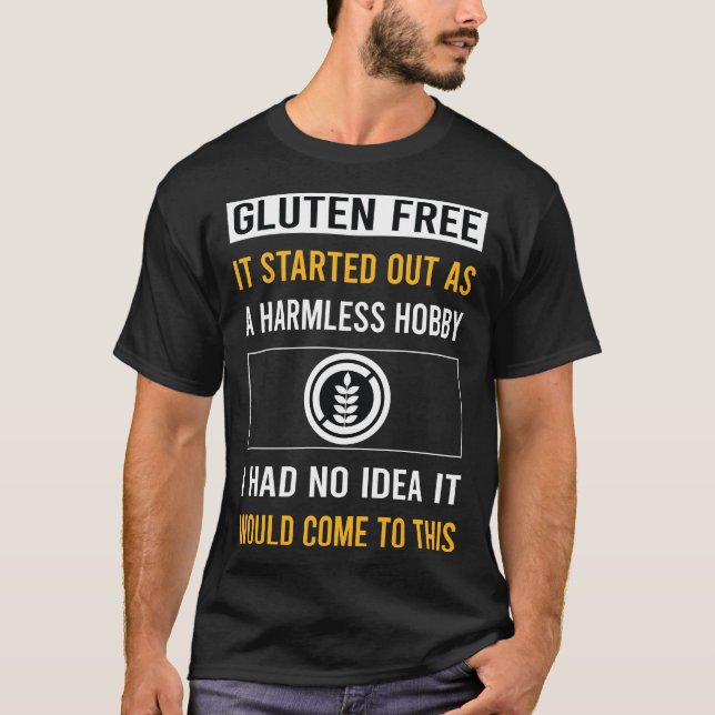 Camiseta Hobby SEM Hétero Gluten Free (Frente)