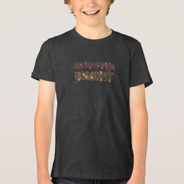 Camiseta Hobbyist Aquascaping (Frente)