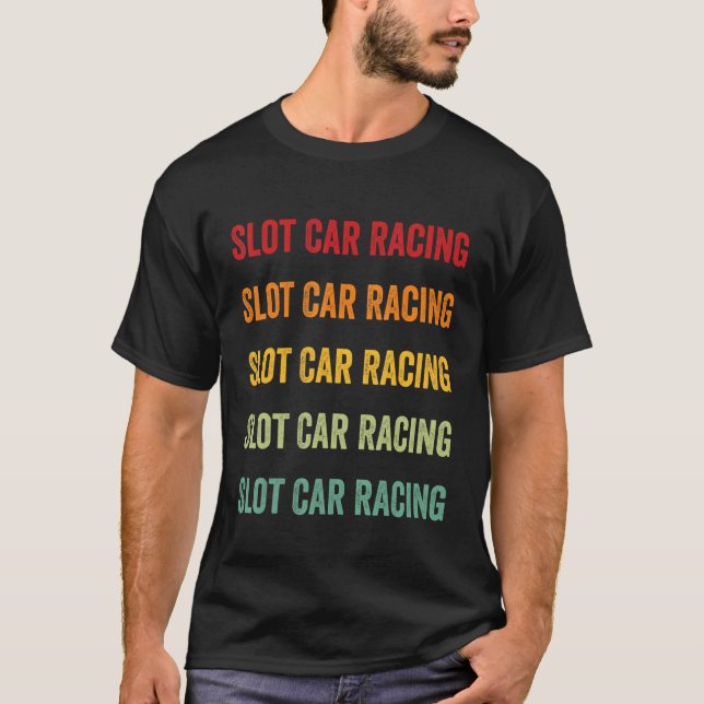Camiseta Hobbyist Rainbow, Hobbista da Corrida de Carros de (Frente)