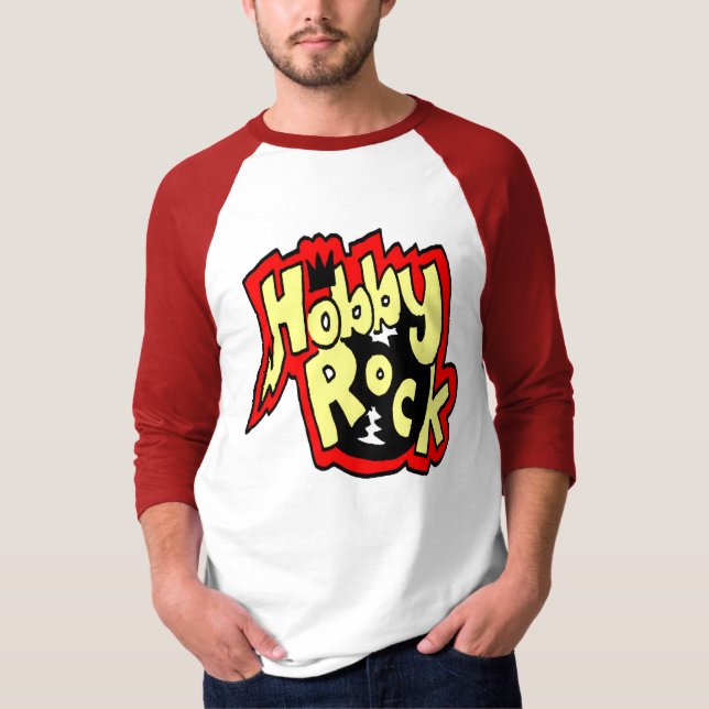 Camiseta hobbyrockin (Frente)