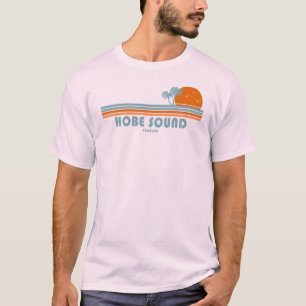 Camiseta Hobe Sound Florida Sun Palm Trees