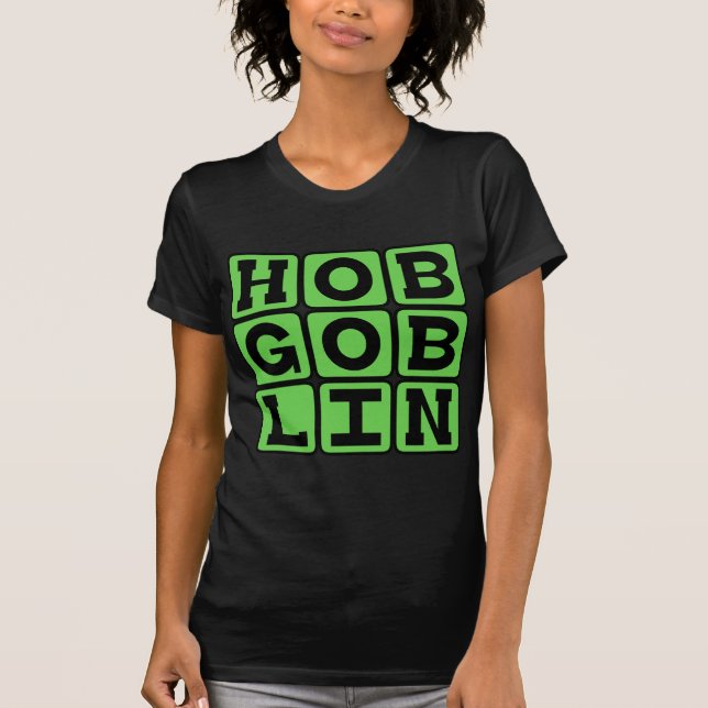 Camiseta Hobgoblin, Criatura Assustadora (Frente)