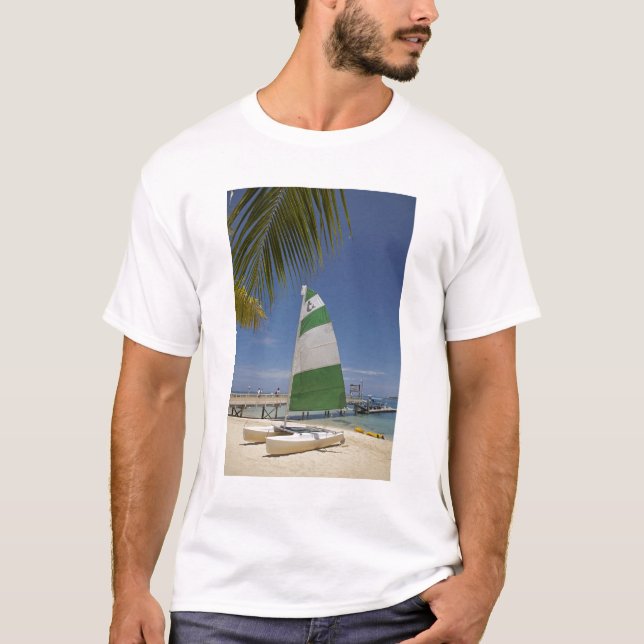 Camiseta Hobie Cat, Ilha Plantation (Frente)