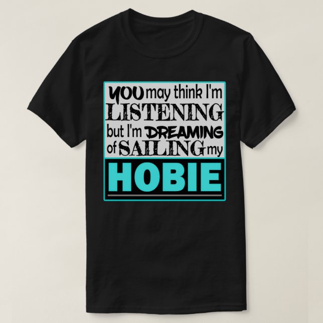 Camiseta Hobie Sailing (Frente do Design)