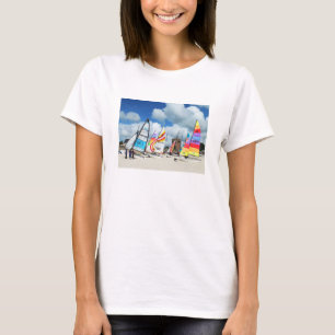 Camiseta Hobies na praia