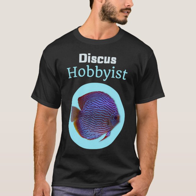 Camiseta Hobista de Discus (Frente)