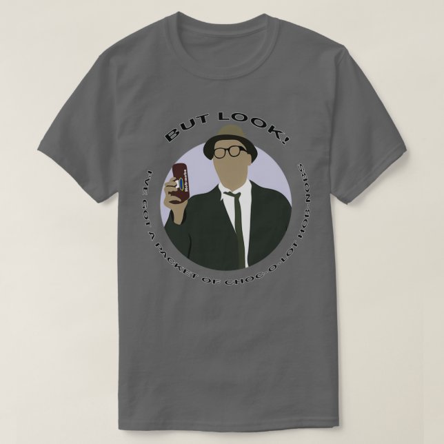 CAMISETA HOBNOBS (Frente do Design)