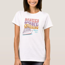Hobo Pastel Colors Besties Caiu Em T-Shirt Cruzant