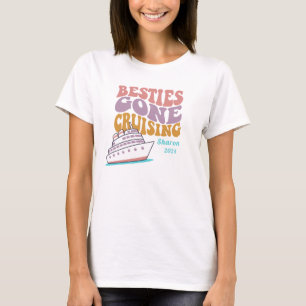 Camiseta Hobo Pastel Colors Besties Caiu Em T-Shirt Cruzant