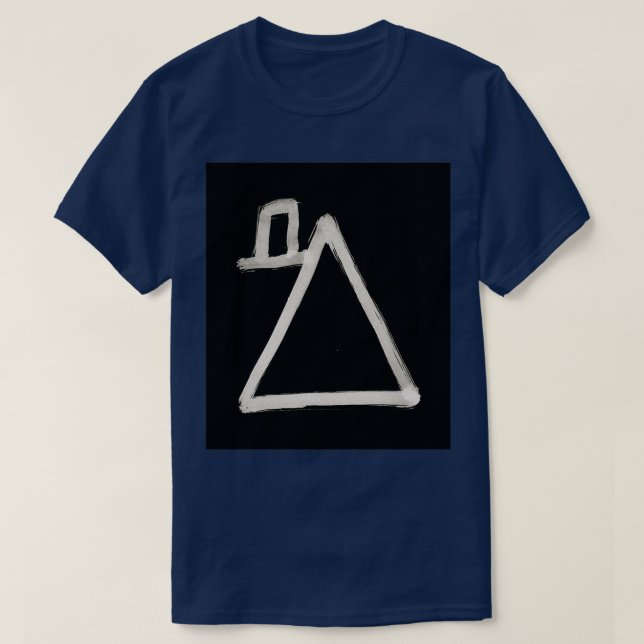 Camiseta Hobo - Sinal 097 Invertido (Frente do Design)