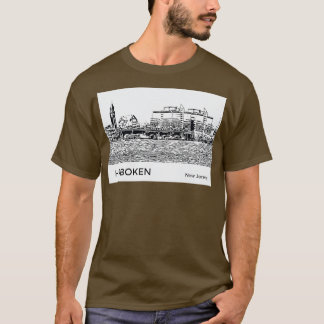 Camiseta Hoboken New Jersey