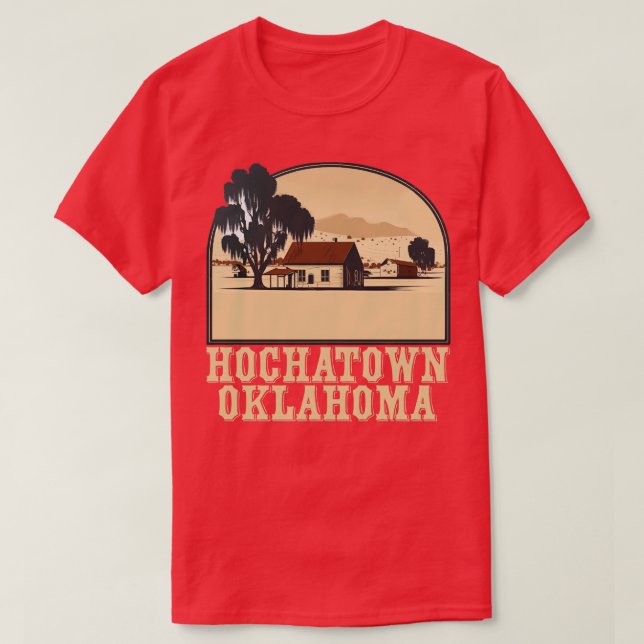 Camiseta Hochatown Oklahoma (Frente do Design)