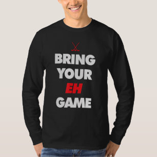 Camiseta Hockey Canada traz seu jogo EH
