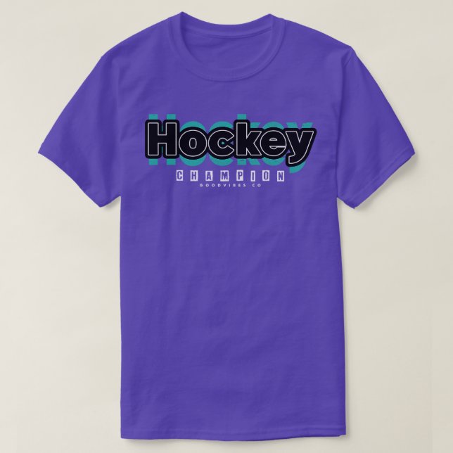 Camiseta Hockey Champ (Frente do Design)