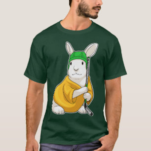 Camiseta Hockey com Bunny Ice
