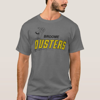 Camiseta Hockey com Dusters do Broome Retro