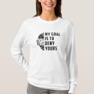 Camiseta Hockey com Hóquei em Gelo Equipe de palito Engraça