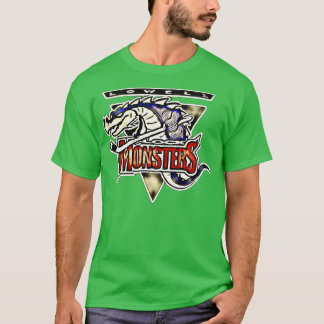 Camiseta Hockey com Monstros de Lock Lowell