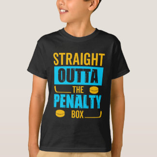 Camiseta Hockey com Penalbox