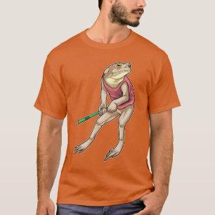 Camiseta Hockey com sapo