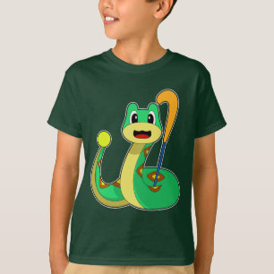 Camiseta Hockey com torneira