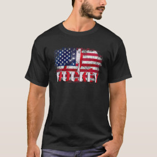 Camiseta Hockey Com Vintage Com Gala De Hóquei Em Gelo Amer
