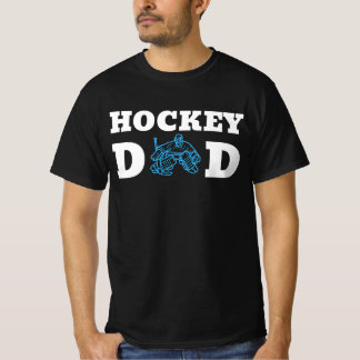Camiseta Hockey Dad Goalie Icehockey Dad Vater Papa Daddy