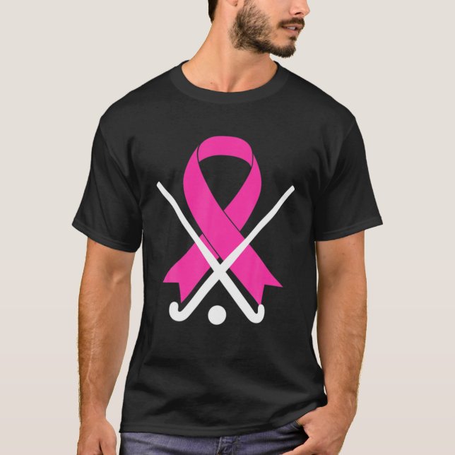 Camiseta Hockey De Campo Para Garotas, Pino De Consciência  (Frente)