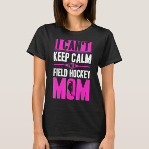 Camiseta Hockey de campo sou uma mãe de hóquei de campo