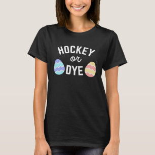 Camiseta Hockey de páscoa ou Cota de Corante para Jogadores