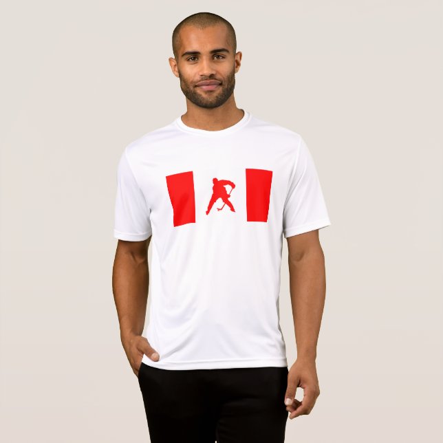 Camiseta Hockey do Canadá (Frente Completa)