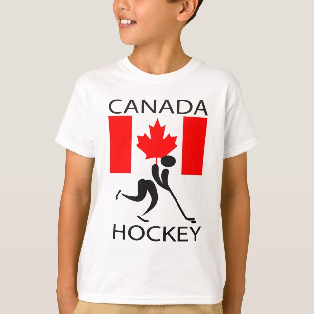 Camiseta Hockey do Canadá (Frente)
