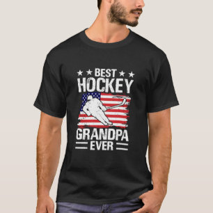 Camiseta Hockey do vovô para avós presentes