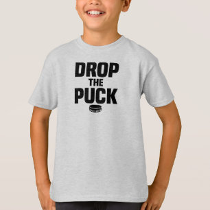Camiseta Hockey Drop the Puck