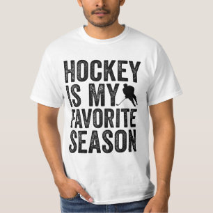Camiseta Hockey É Minha Época Favorita