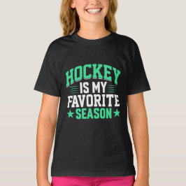 Camiseta Hockey é minha estação favorita