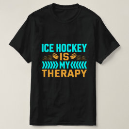 Camiseta Hockey é minha terapia