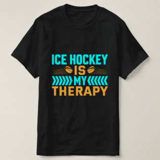 Camiseta Hockey é minha terapia