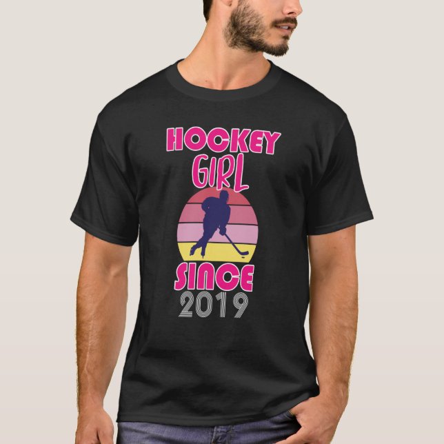 Camiseta Hockey girl since 2019 (Frente)