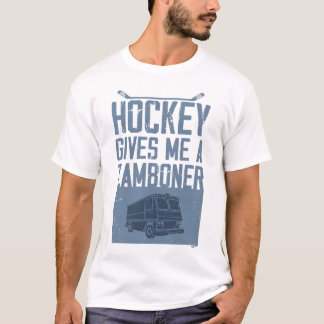 Camiseta Hockey gives me a zamboner
