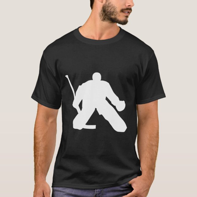 Camiseta Hockey Goalie (Frente)