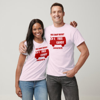 Camiseta Hockey Gratuito de Candy