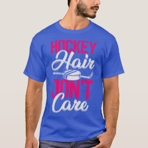 Camiseta Hockey Hair Dont Care