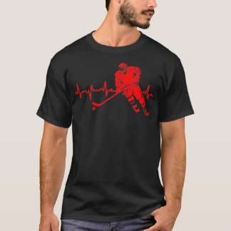 Camiseta Hockey Heartbeat