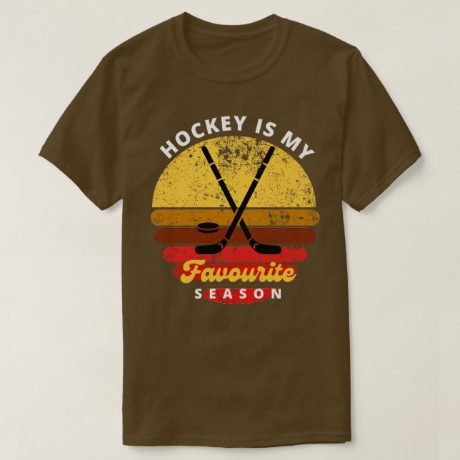 Camiseta Hockey I Will (Frente do Design)