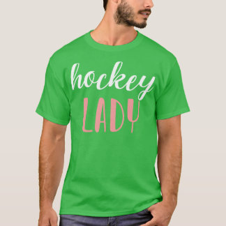 Camiseta Hockey Lady Hockey Girl