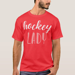 Camiseta Hockey Lady Hockey Girl