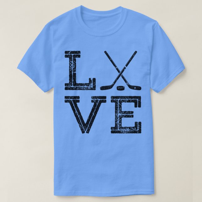Camiseta Hockey Love Boys (Frente do Design)